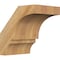 Ekena Millwork 6"W x 8"D x 8"H Balboa Rough Sawn Knee Brace, Western Red Cedar BRC06X08X08BOA00RWR - alternate 1